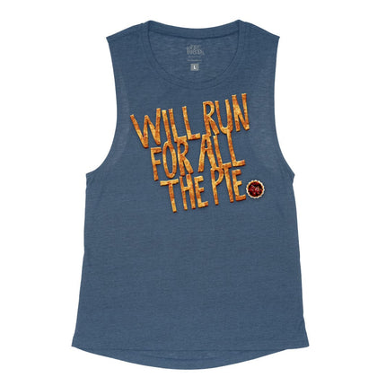 Will run for all the pie