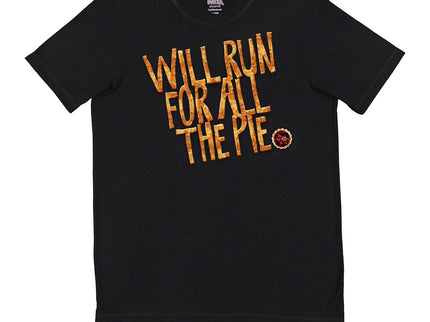 Will run for all the pie