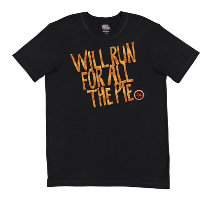 Will run for all the pie