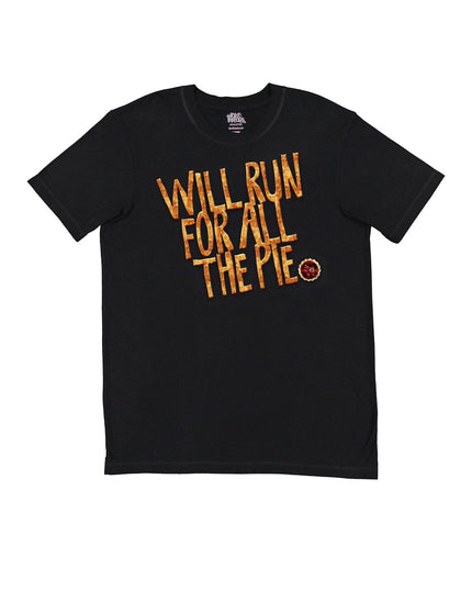 Will run for all the pie