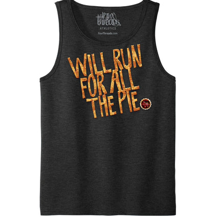 Will run for all the pie