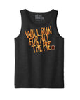 Black Heather Power Tank