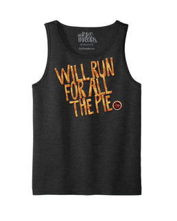 Black Heather Power Tank / XS