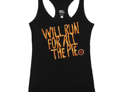 Will run for all the pie