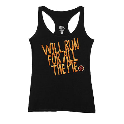 Will run for all the pie