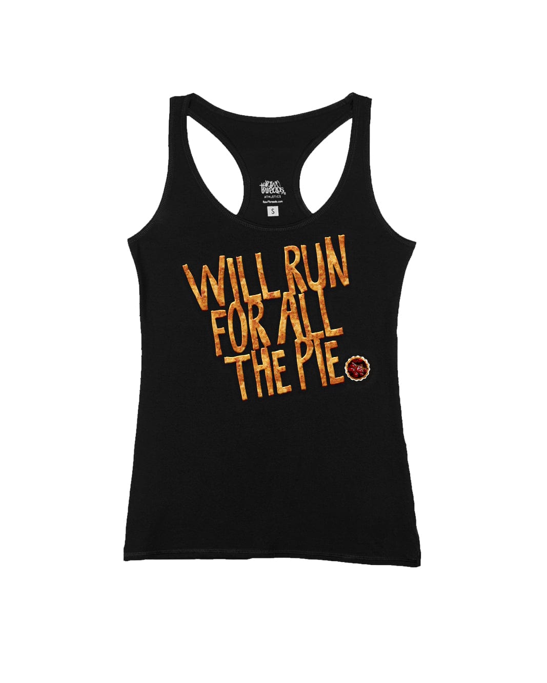 Will run for all the pie