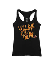 Will run for all the pie