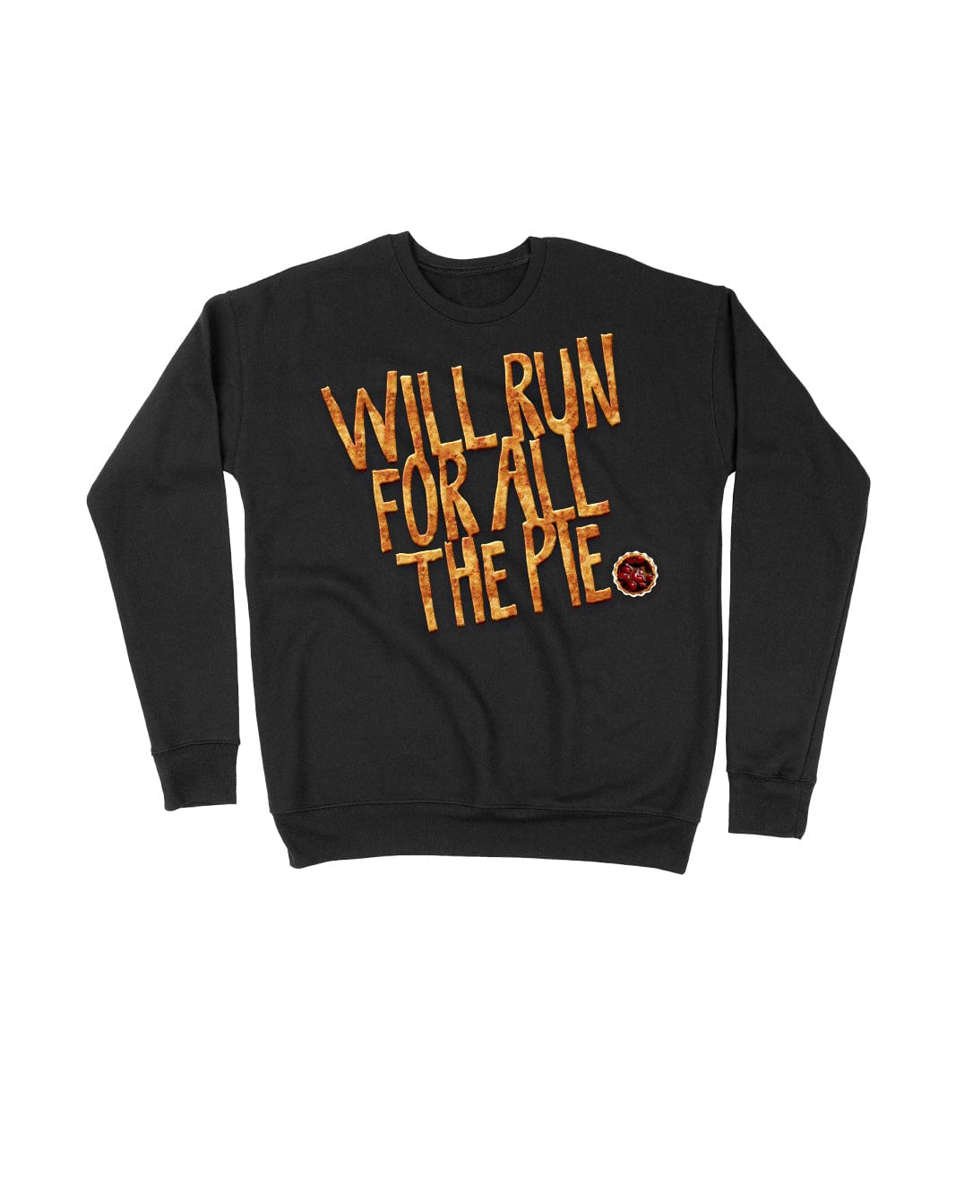Will run for all the pie