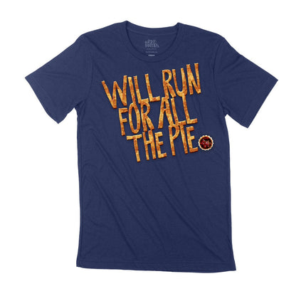 Will run for all the pie