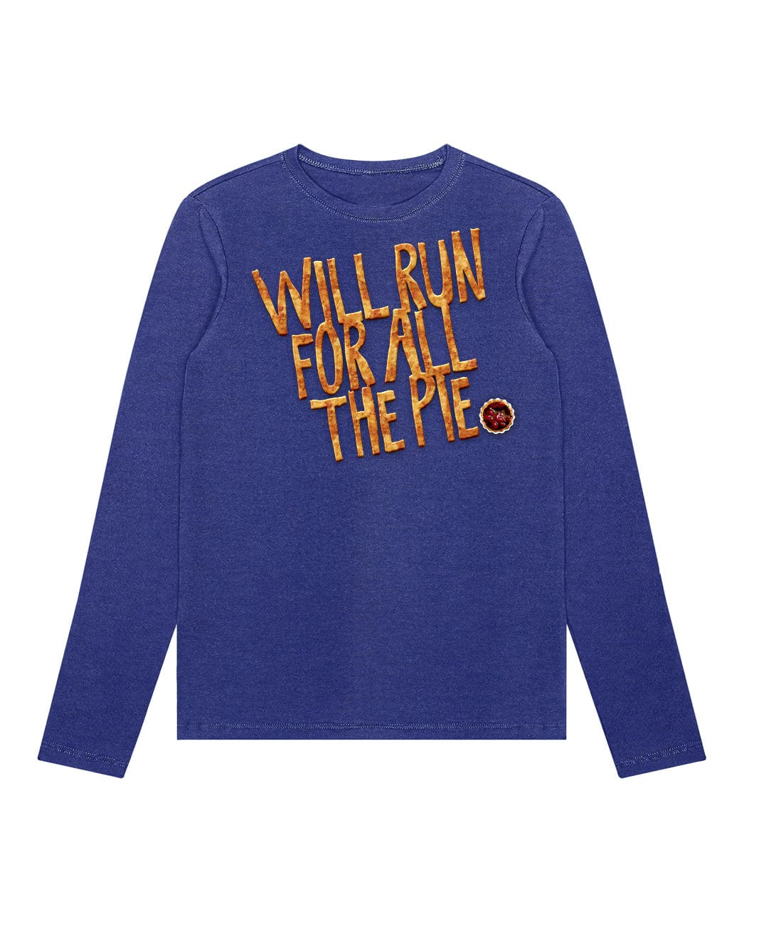 Will run for all the pie