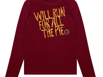 Will run for all the pie