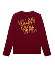 Maroon Long Sleeve