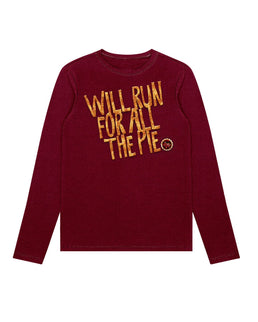 Maroon Long Sleeve / XS
