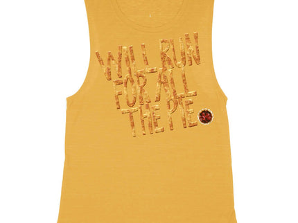 Will run for all the pie