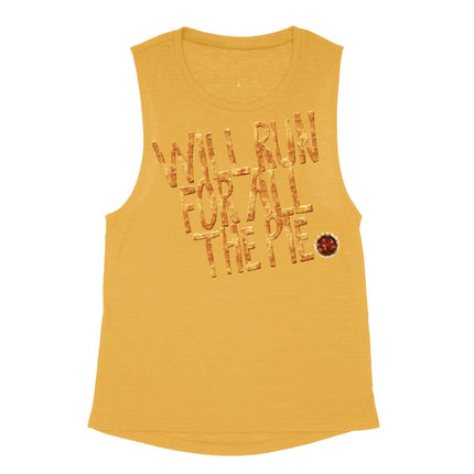 Will run for all the pie