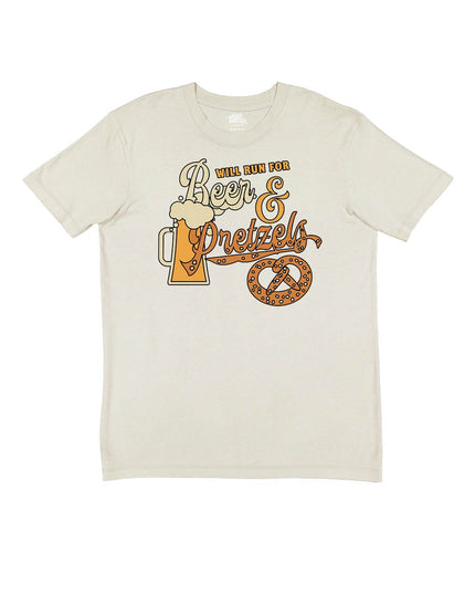 Will Run for Beer & Pretzels