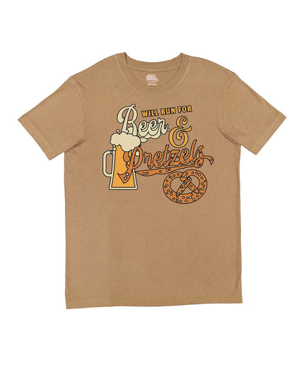 Will Run for Beer & Pretzels