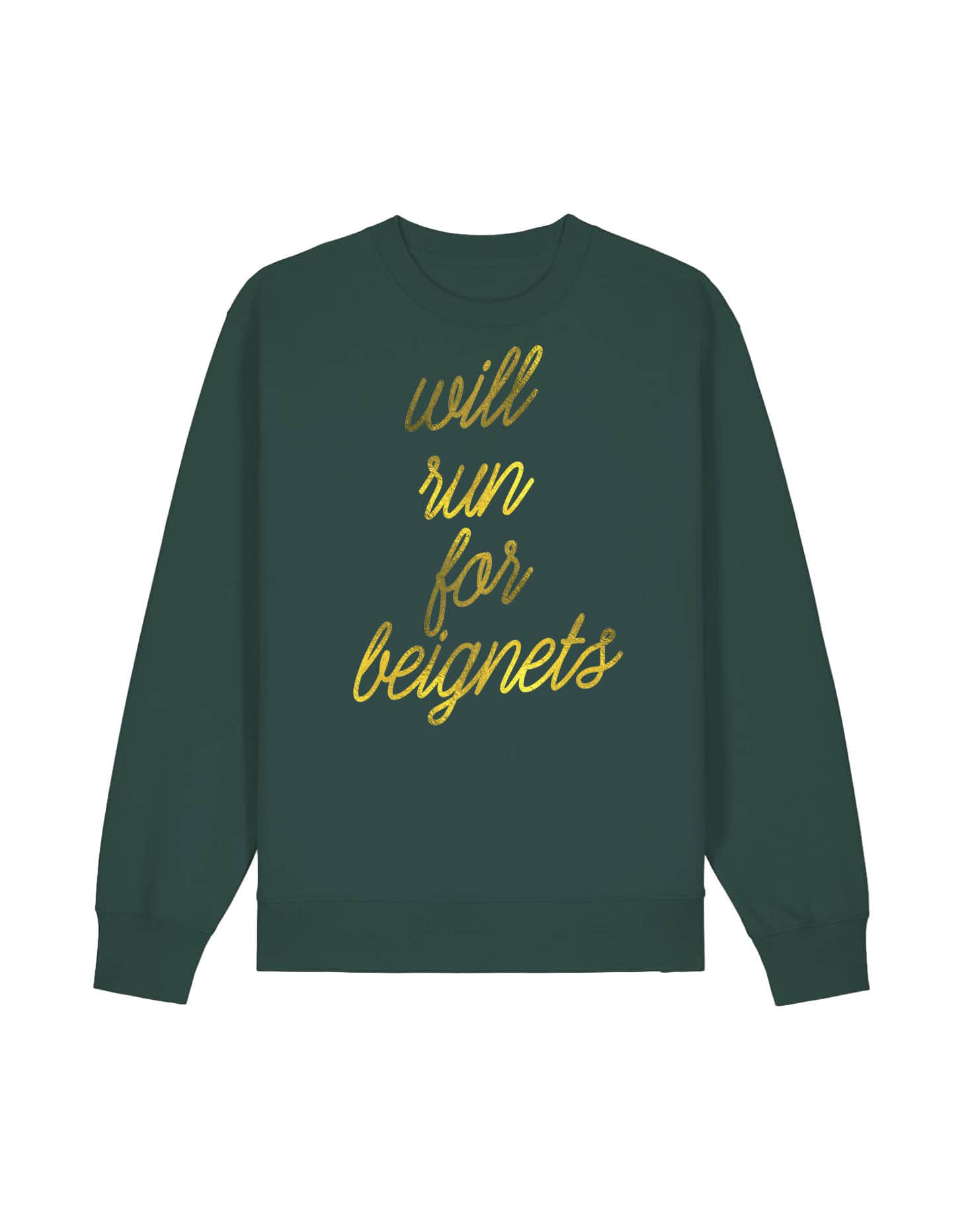 Will Run for Beignets
