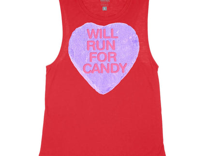 Will run for Candy Hearts