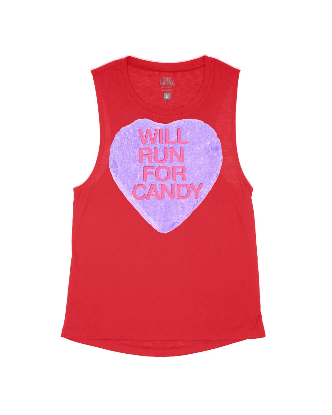 Will run for Candy Hearts