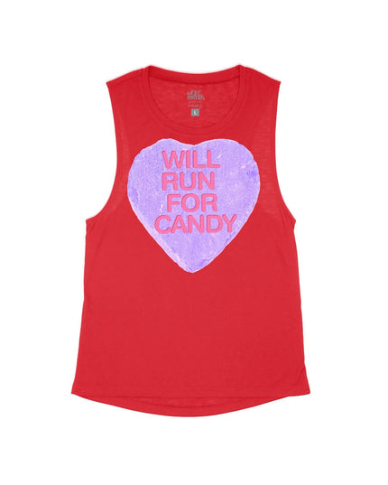 Will run for Candy Hearts