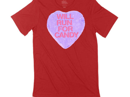 Will run for Candy Hearts