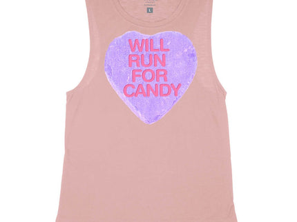 Will run for Candy Hearts