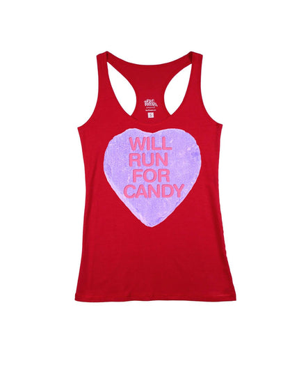Will run for Candy Hearts