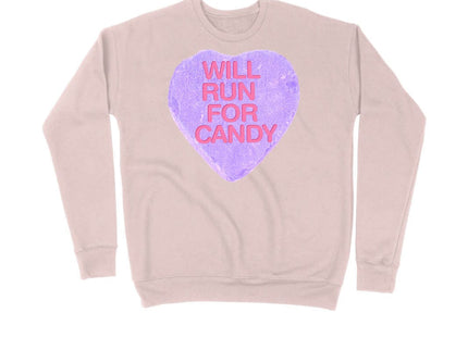 Will run for Candy Hearts