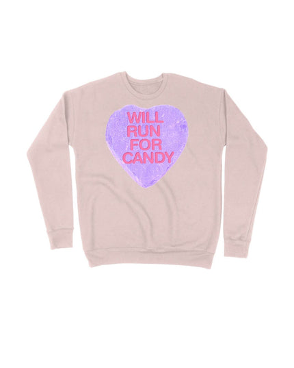 Will run for Candy Hearts