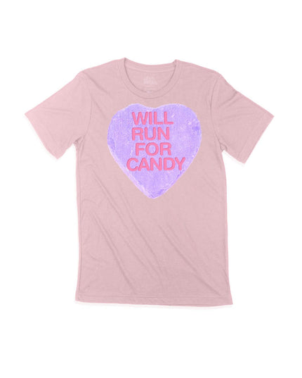 Will run for Candy Hearts