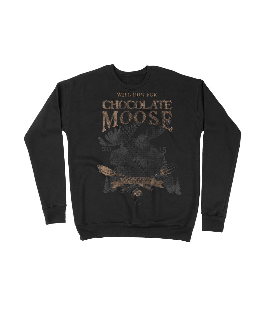 Will run for Chocolate Moose