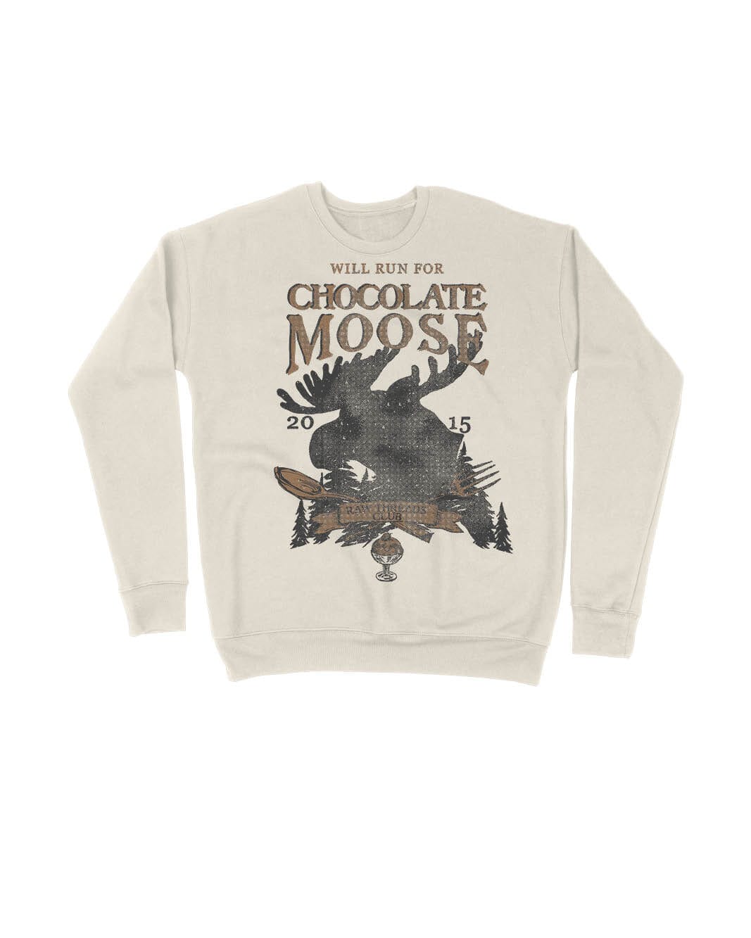 Will run for Chocolate Moose