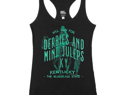 Will run for Derbies and Mint Juleps Kentucky
