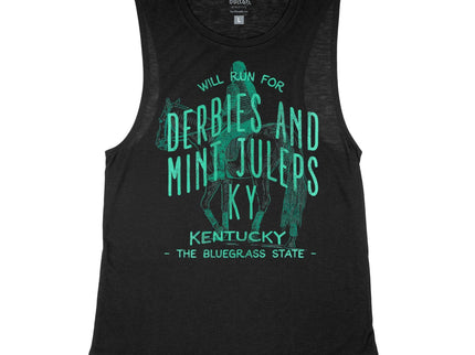 Will run for Derbies and Mint Juleps Kentucky