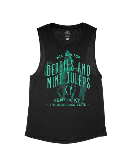 Will run for Derbies and Mint Juleps Kentucky