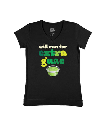 Will run for Extra Guac (Side)