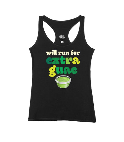 Will run for Extra Guac (Side)
