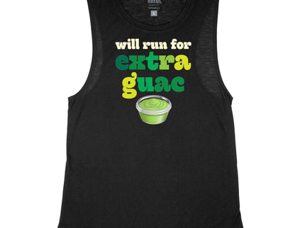 Will run for Extra Guac (Side)