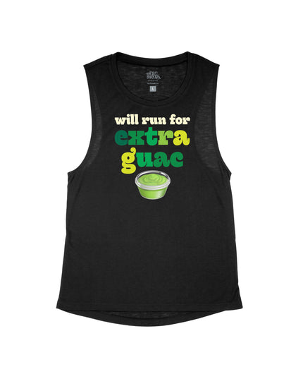 Will run for Extra Guac (Side)