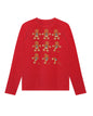 Red Heather Long Sleeve