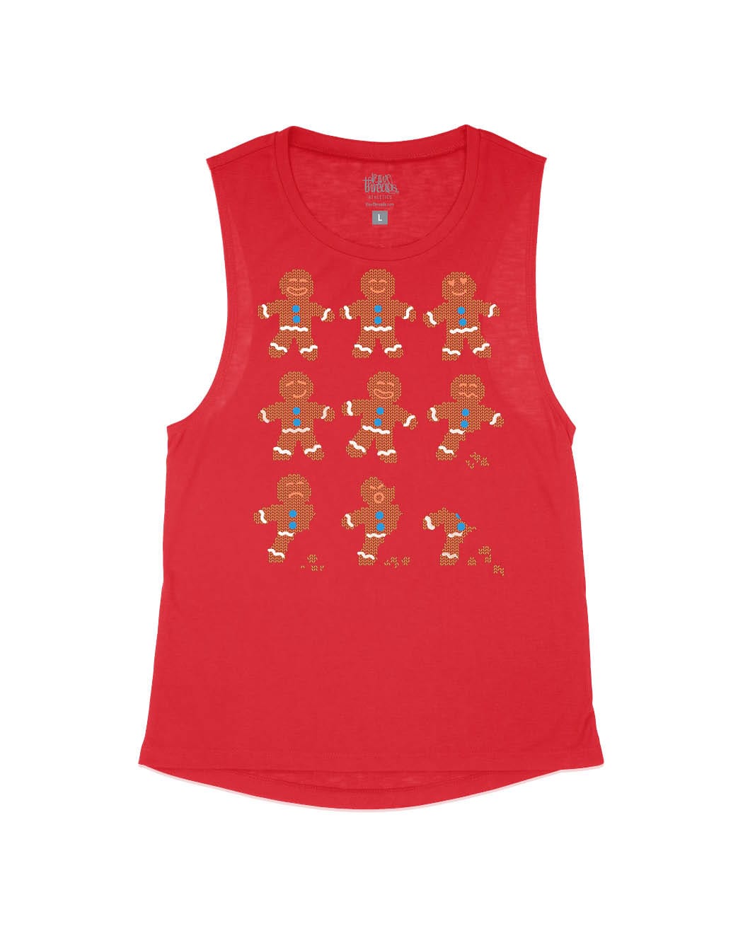 Will Run For Gingerbread Cookies