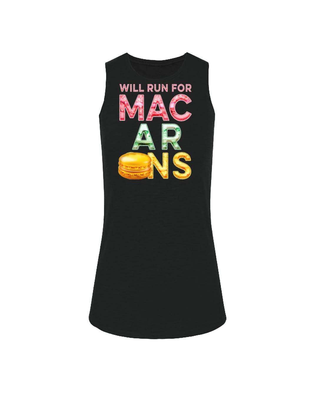 Will Run for Macarons (filling)