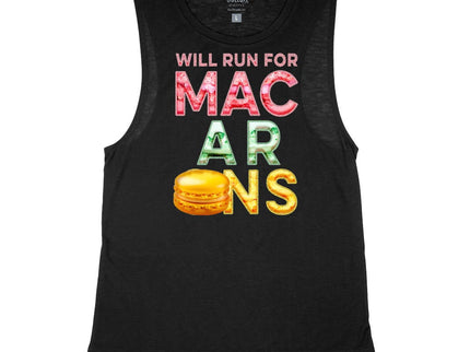Will Run for Macarons (filling)