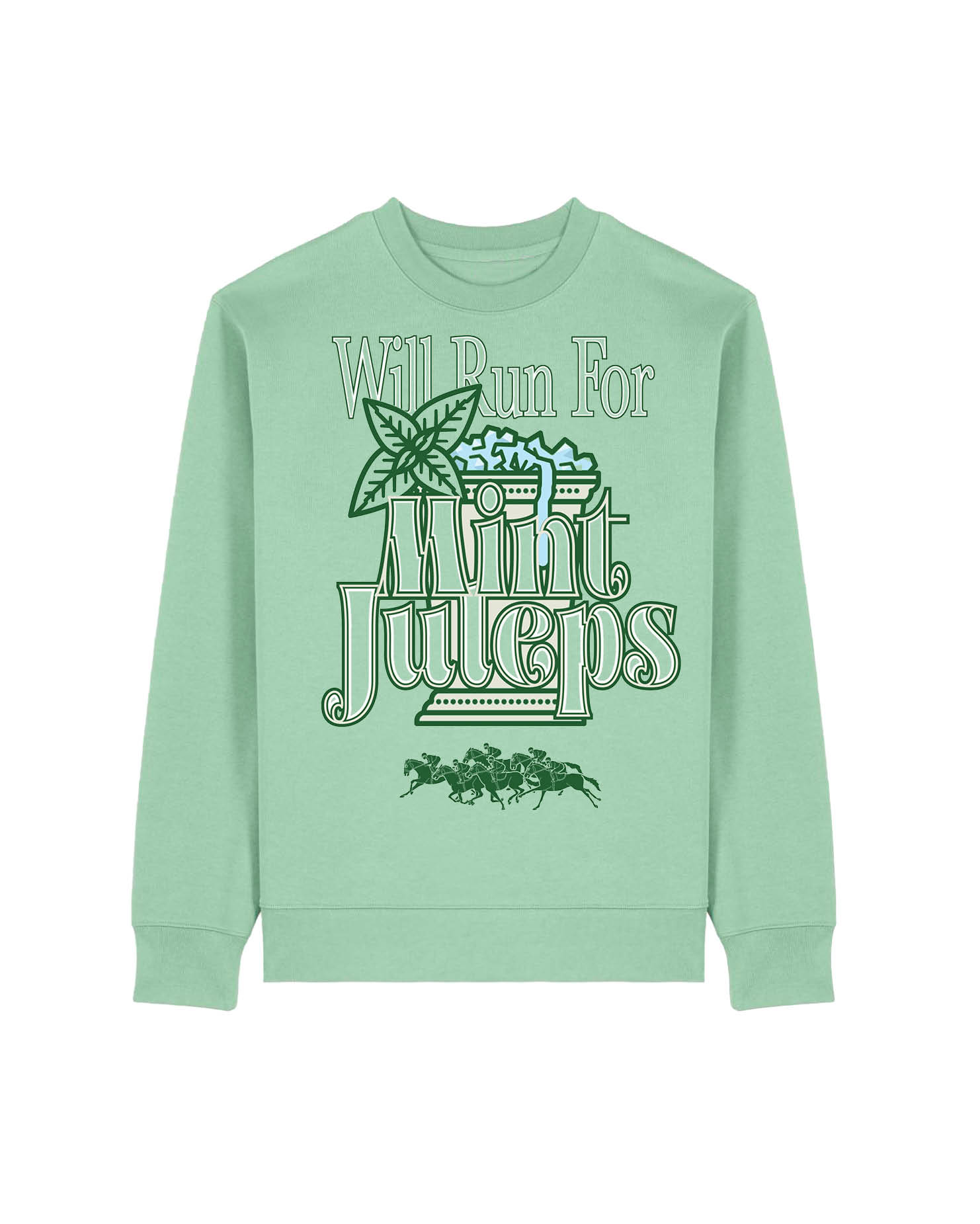 Will run for Mint Juleps