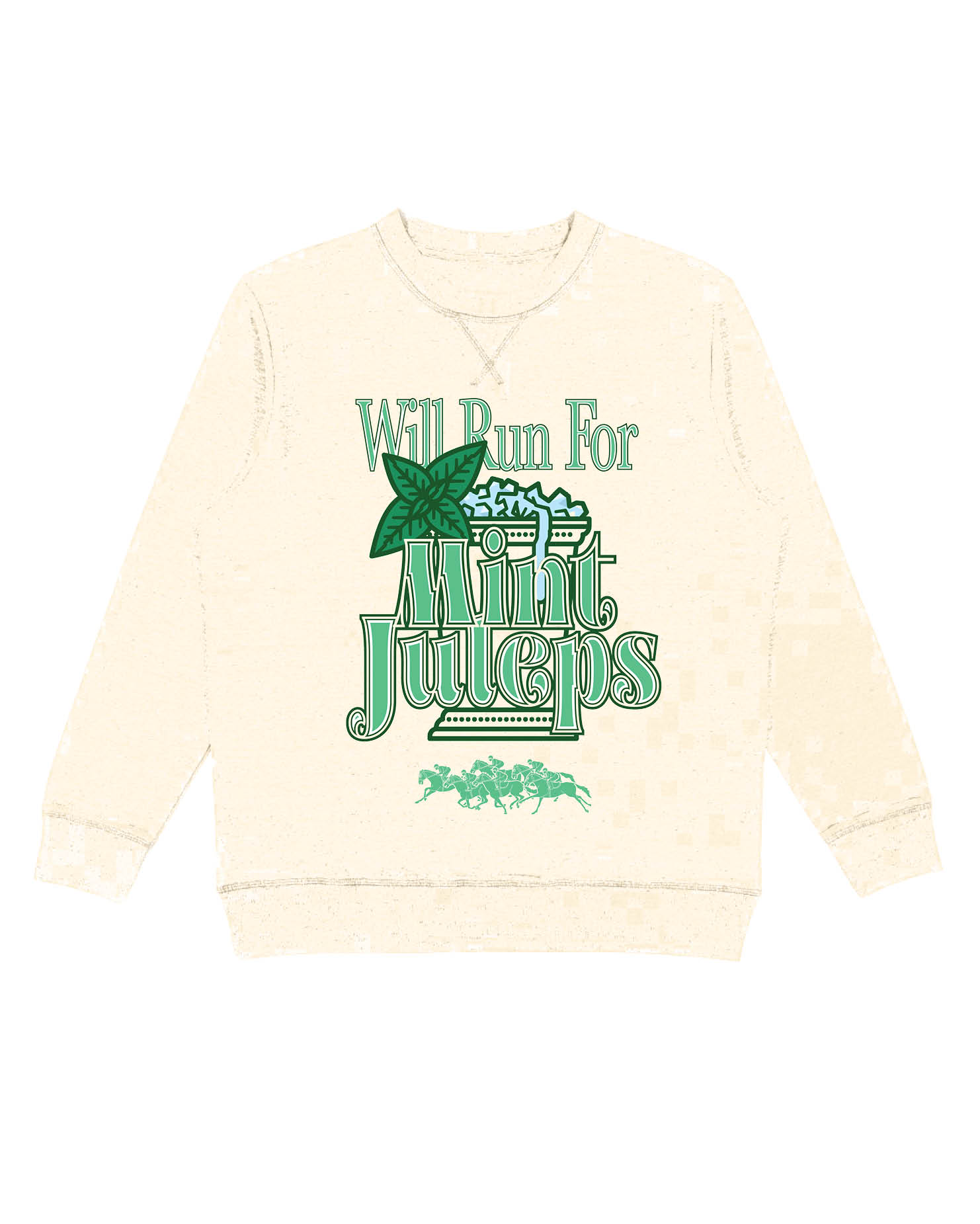 Will run for Mint Juleps