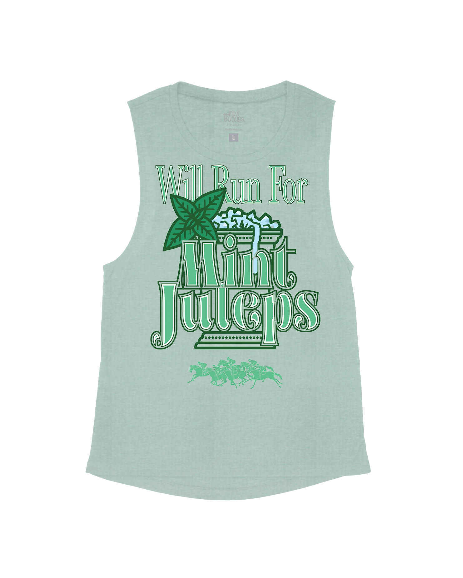 Will run for Mint Juleps