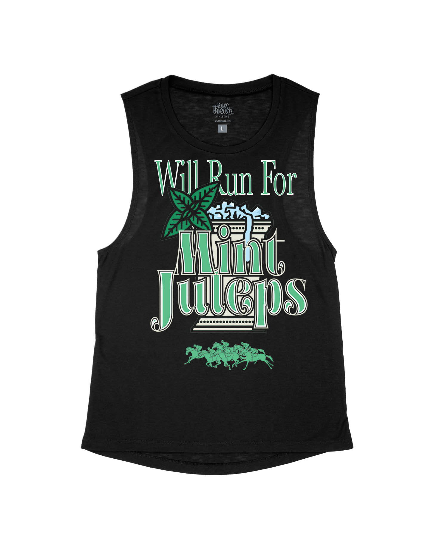 Will run for Mint Juleps