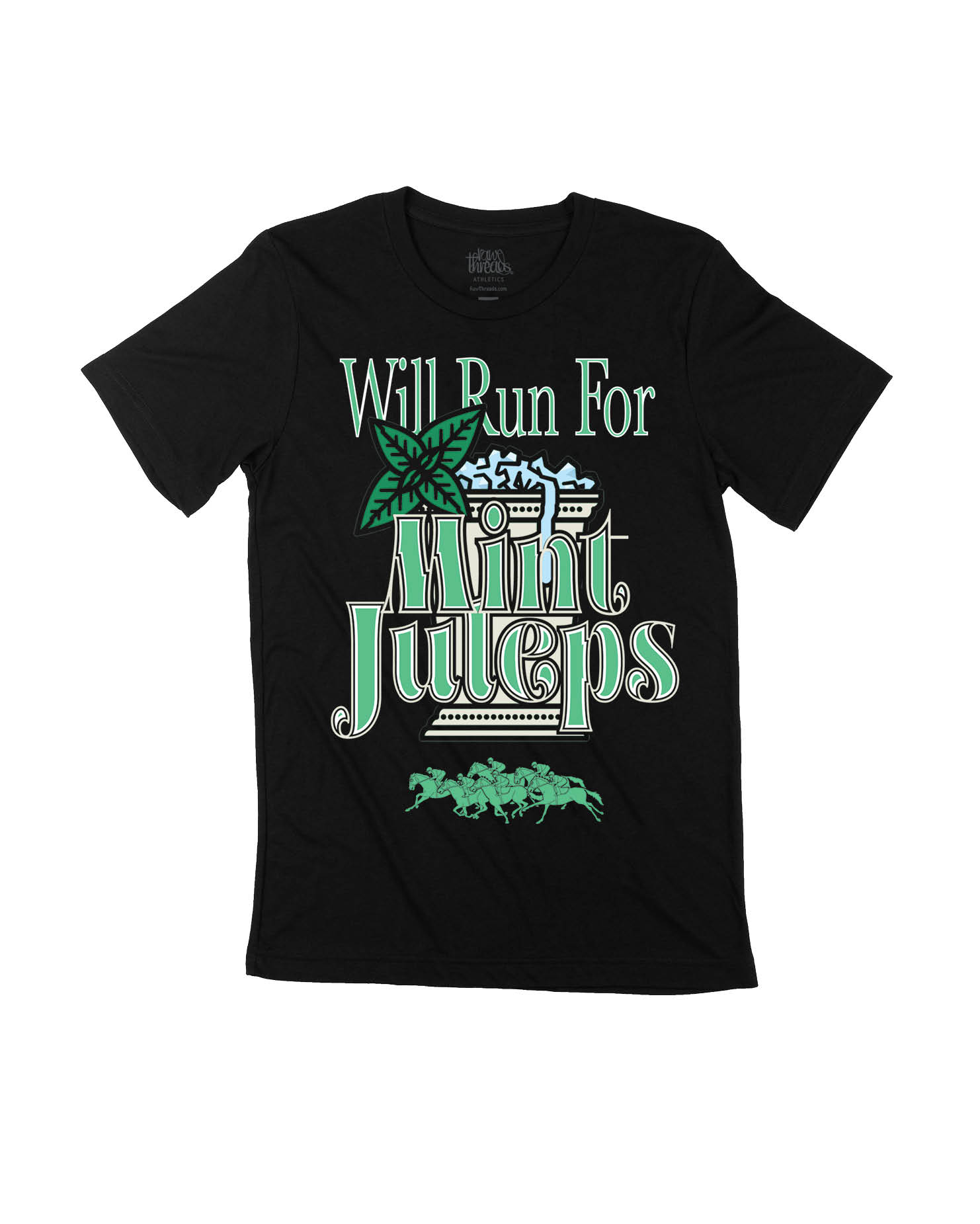 Will run for Mint Juleps