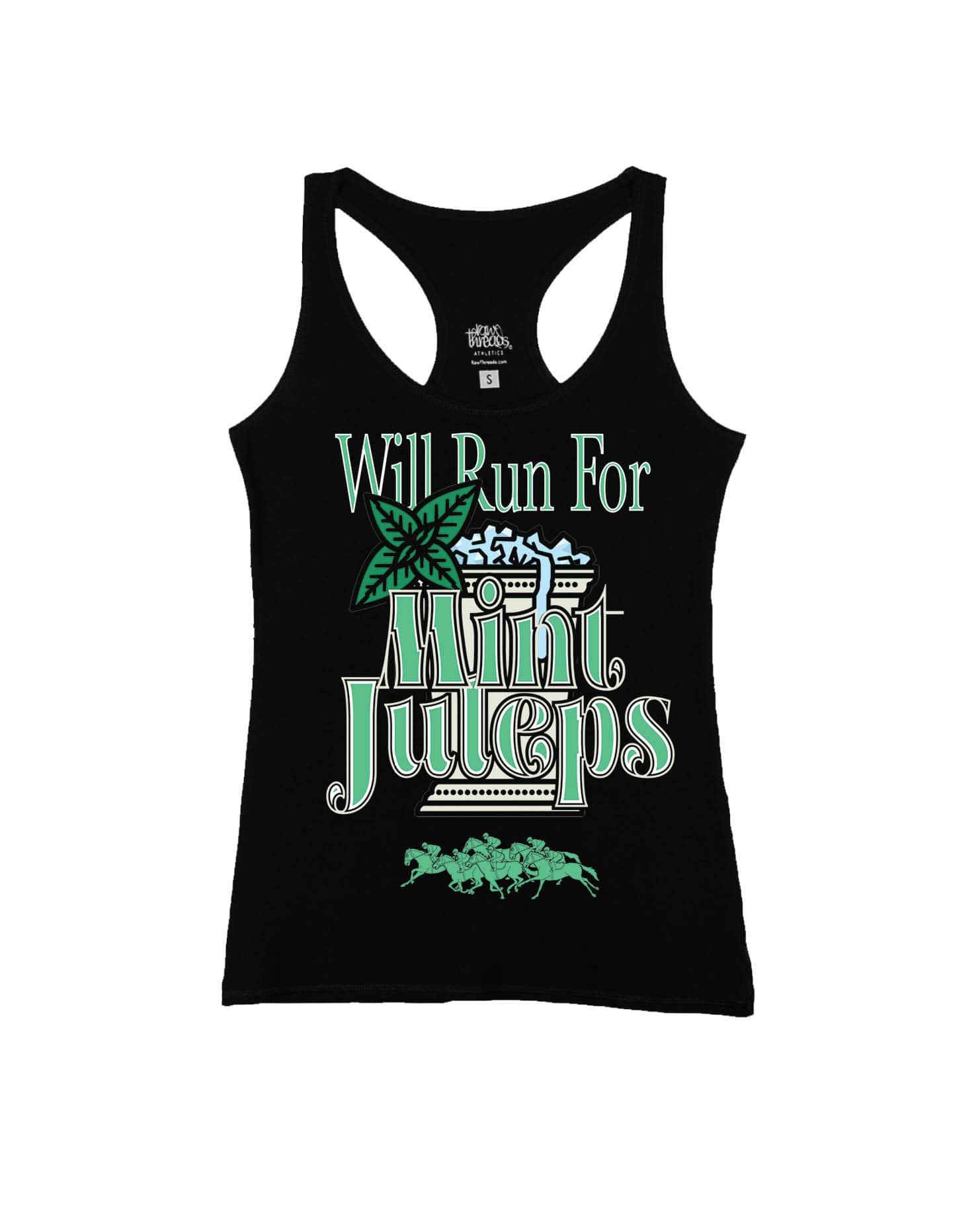 Will run for Mint Juleps